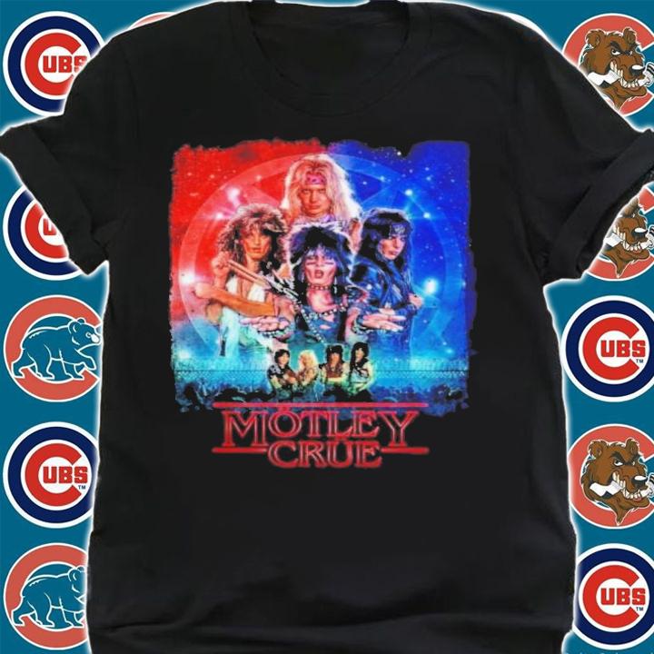 Motley Stranger Things Inspired Shirt t-shirt shirt