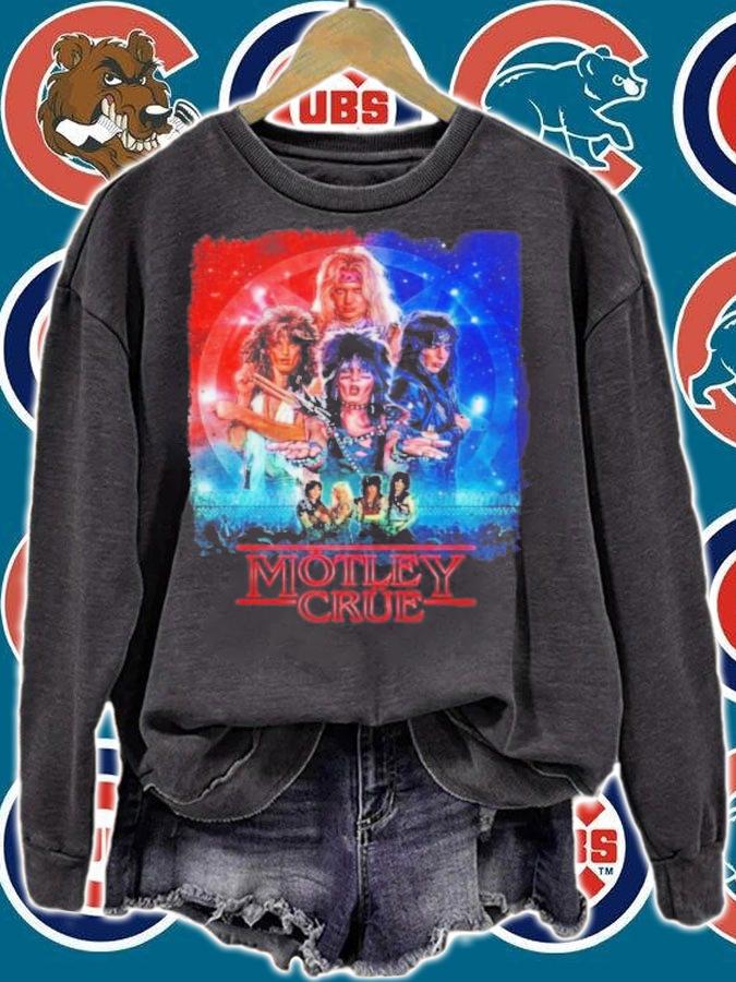 Motley Stranger Things Inspired Shirt t-shirt sweatshirt