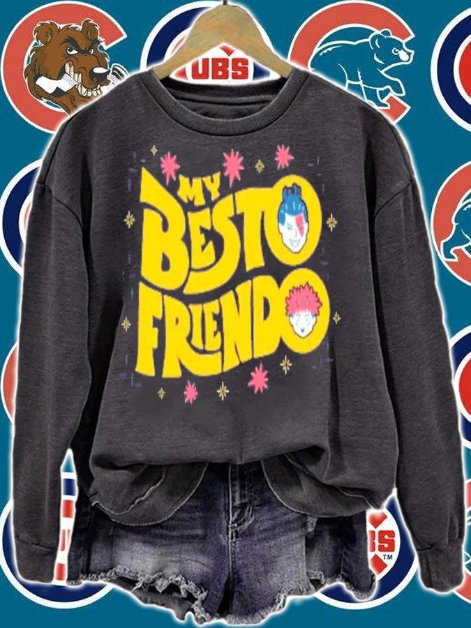My Besto Friendo Jujutsu T-Shirt t-shirt sweatshirt