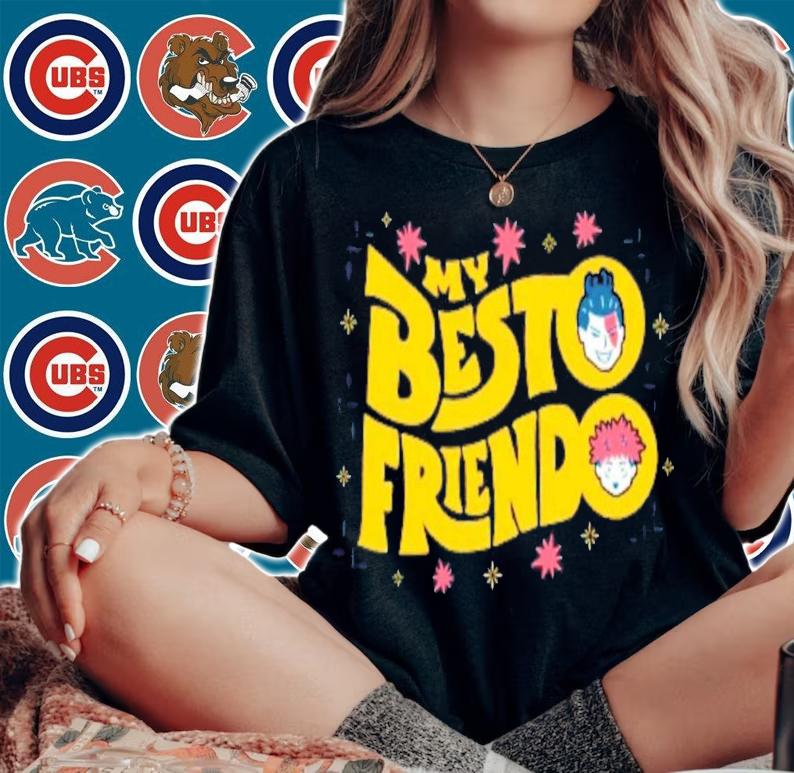 My Besto Friendo Jujutsu T-Shirt t-shirt woman shirt