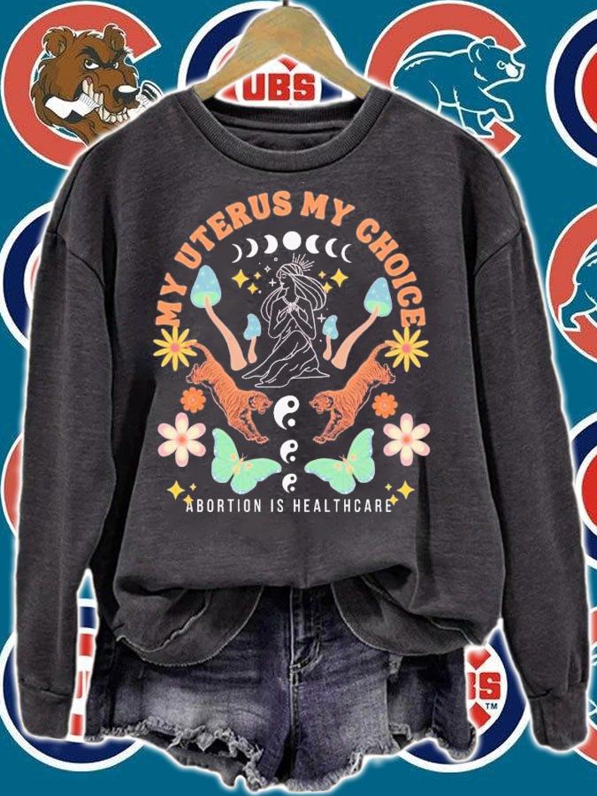 Pro Choice Tiger My Body Human Rights Reproductive T-Shirt t-shirt