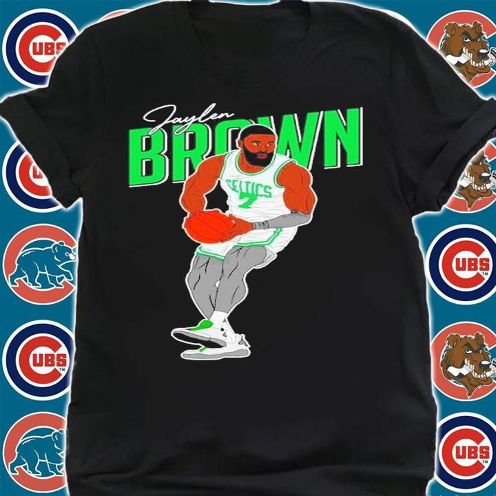 Professional Basketball Player Jaylen Brown Shirt t-shirt