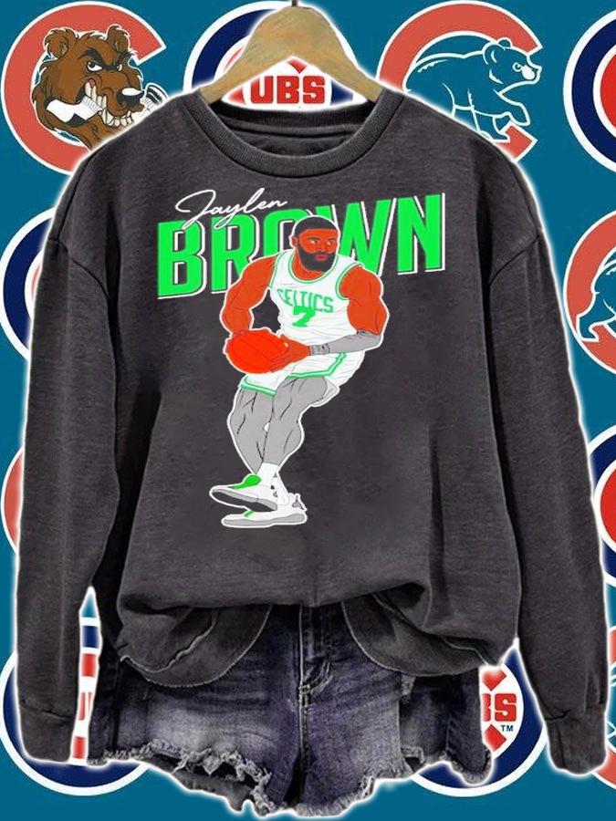 Professional Basketball Player Jaylen Brown Shirt t-shirt