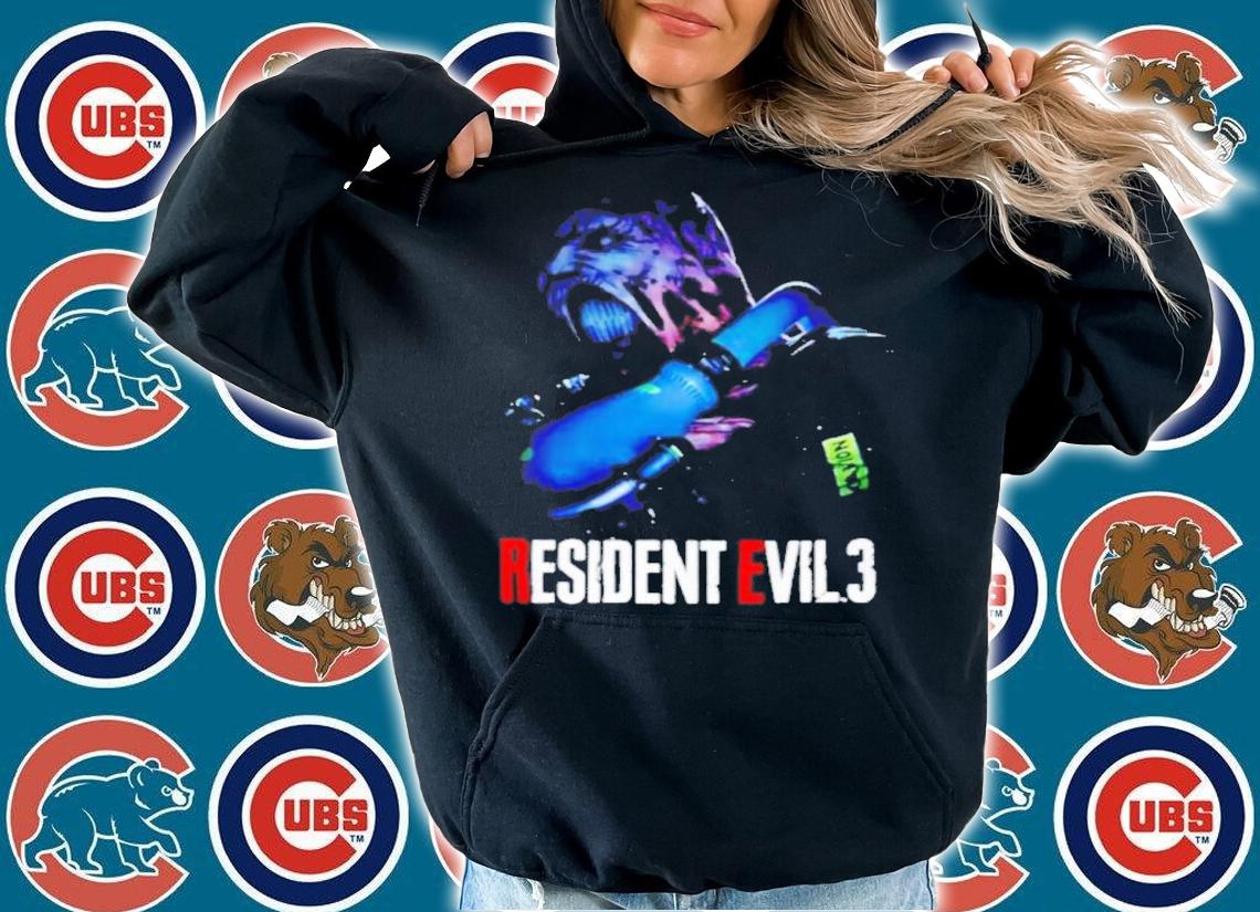 Resident Evil Nemesis Video Games Shirt t-shirt