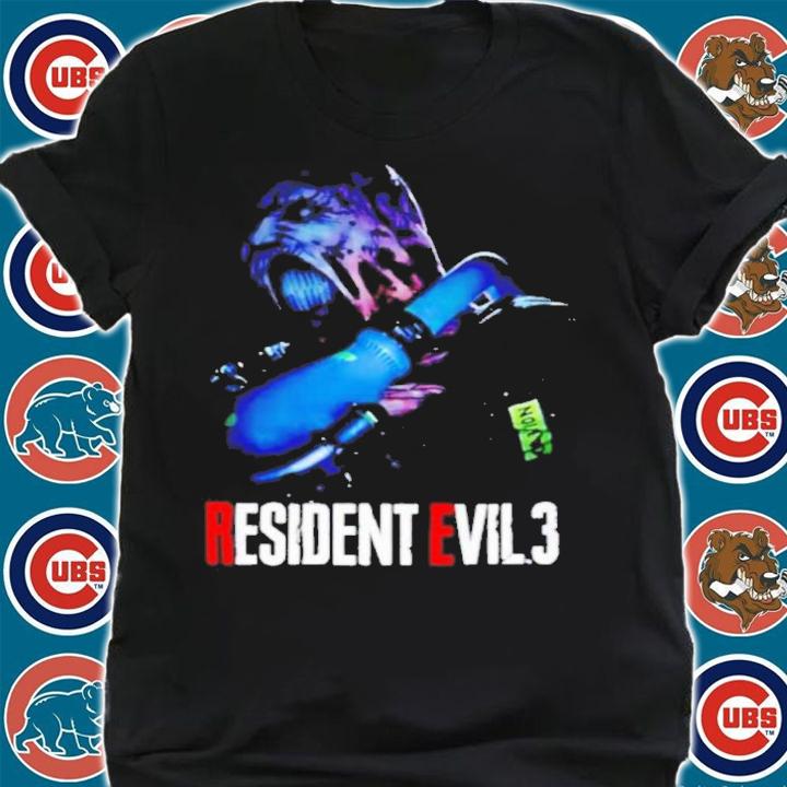 Resident Evil Nemesis Video Games Shirt t-shirt