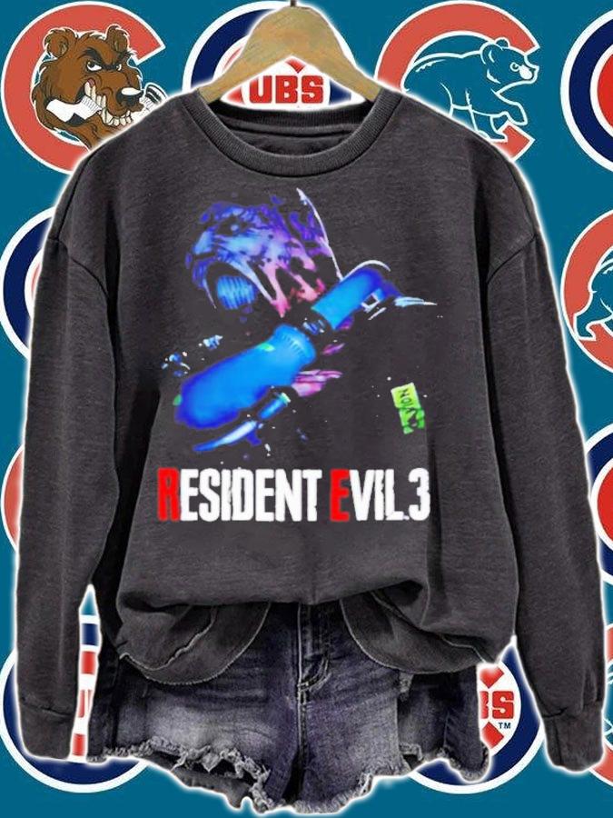Resident Evil Nemesis Video Games Shirt t-shirt