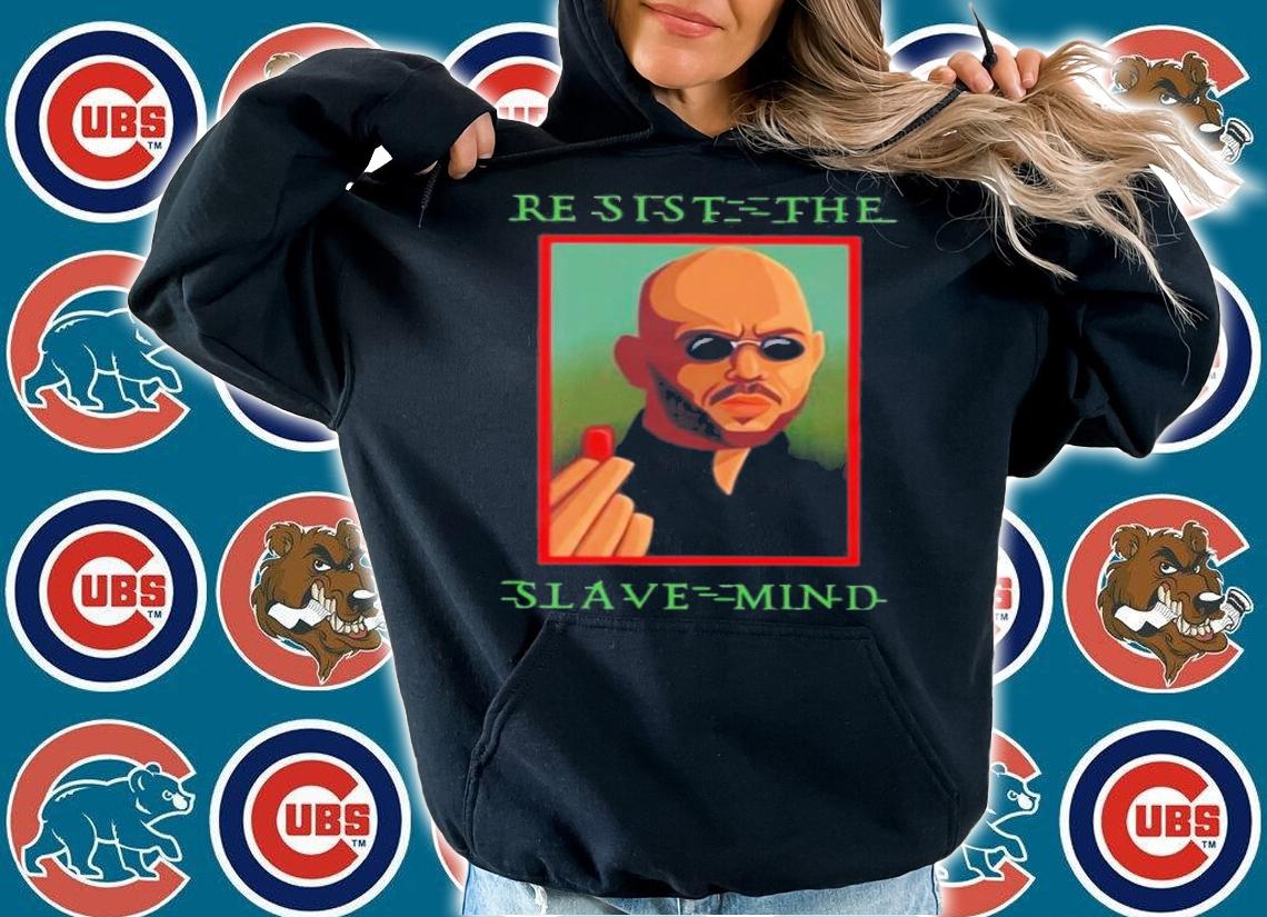 Resist The Slave Mind T-Shirt t-shirt