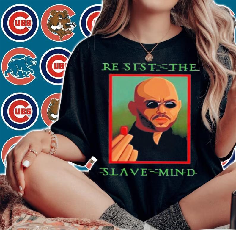Resist The Slave Mind T-Shirt t-shirt