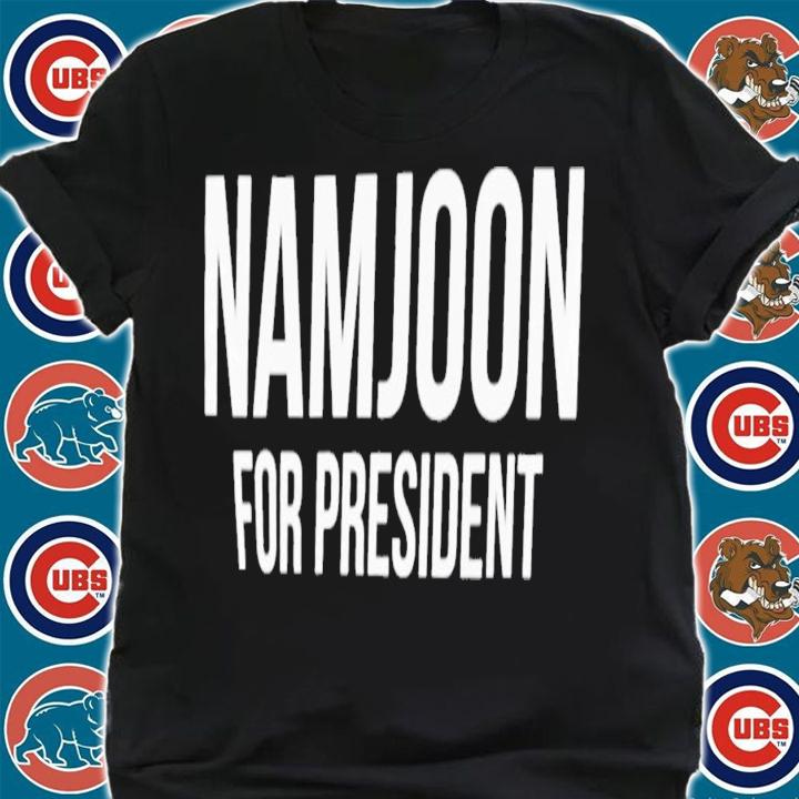 Namjoon For President T-Shirt t-shirt