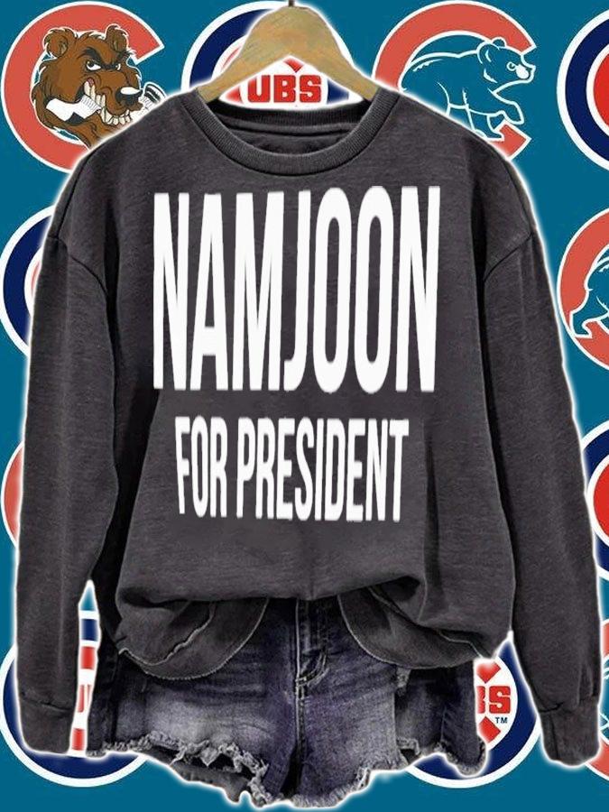 Namjoon For President T-Shirt t-shirt