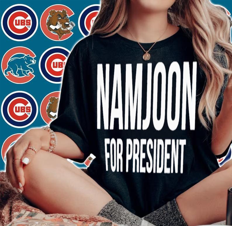 Namjoon For President T-Shirt t-shirt