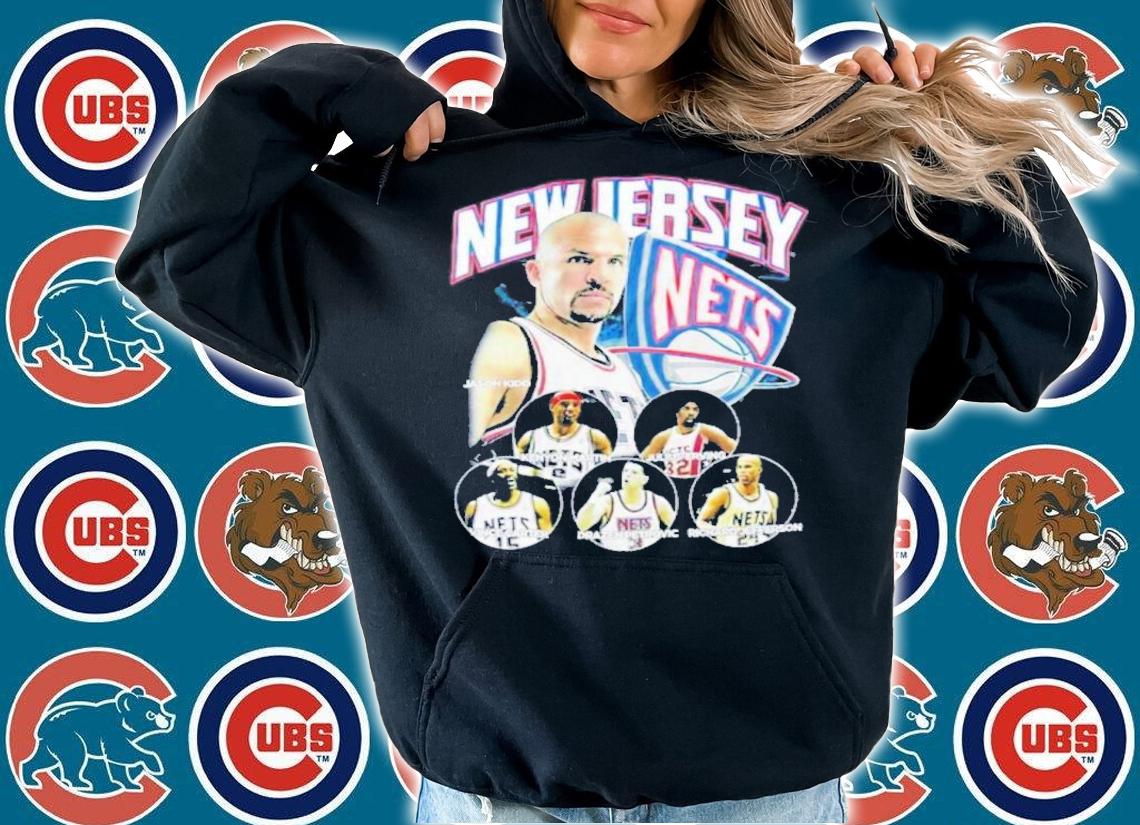 Nic Claxton Wearing New Jersey Nets Shirt t-shirt hoodie