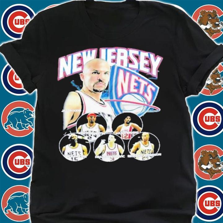 Nic Claxton Wearing New Jersey Nets Shirt t-shirt shirt