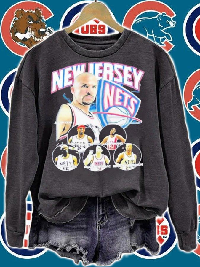 Nic Claxton Wearing New Jersey Nets Shirt t-shirt sweatshirt