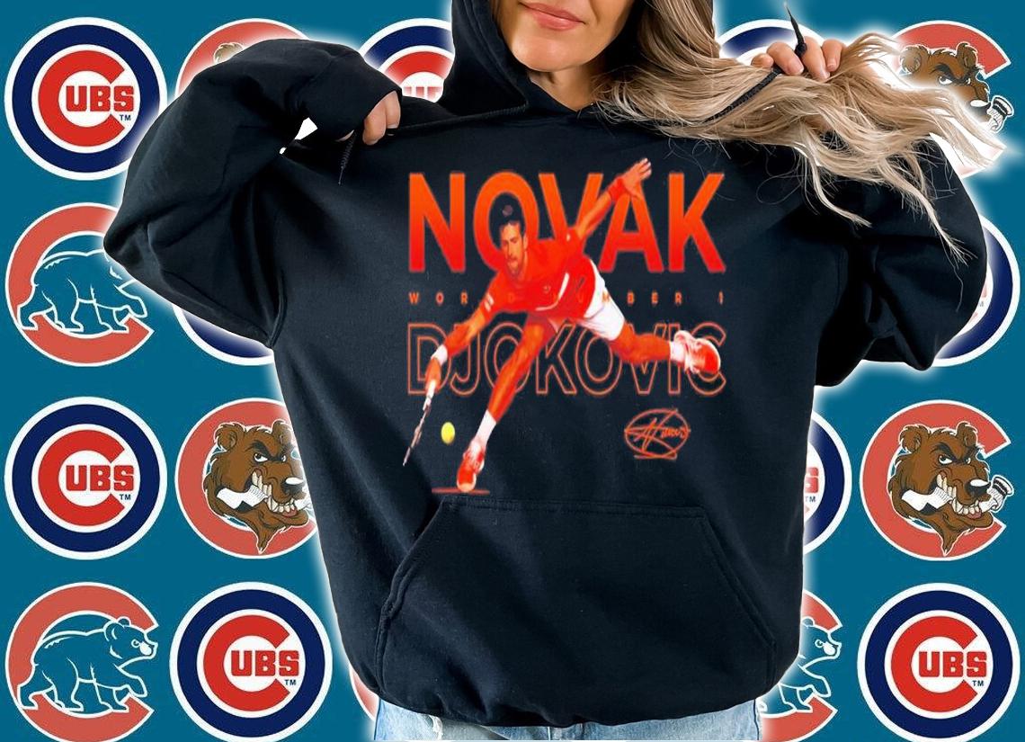 Novak Djokovic World Number 1 T-Shirt t-shirt