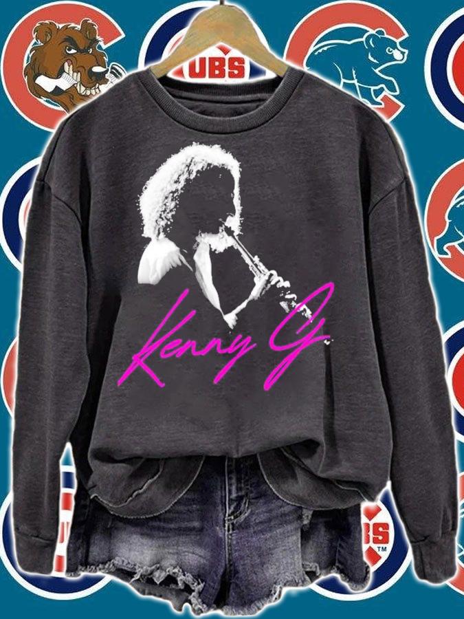 Retro 1990s Kenny G Shirt t-shirt sweatshirt