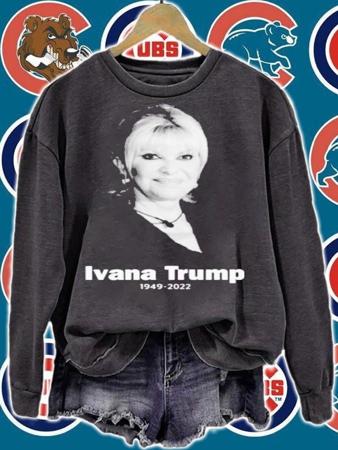 RIP Ivana Trump 1949-2022 shirt t-shirt sweatshirt