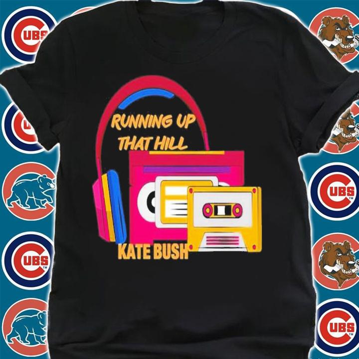 Running Up That Hill Stranger Things Season 4 Max Shirt t-shirt