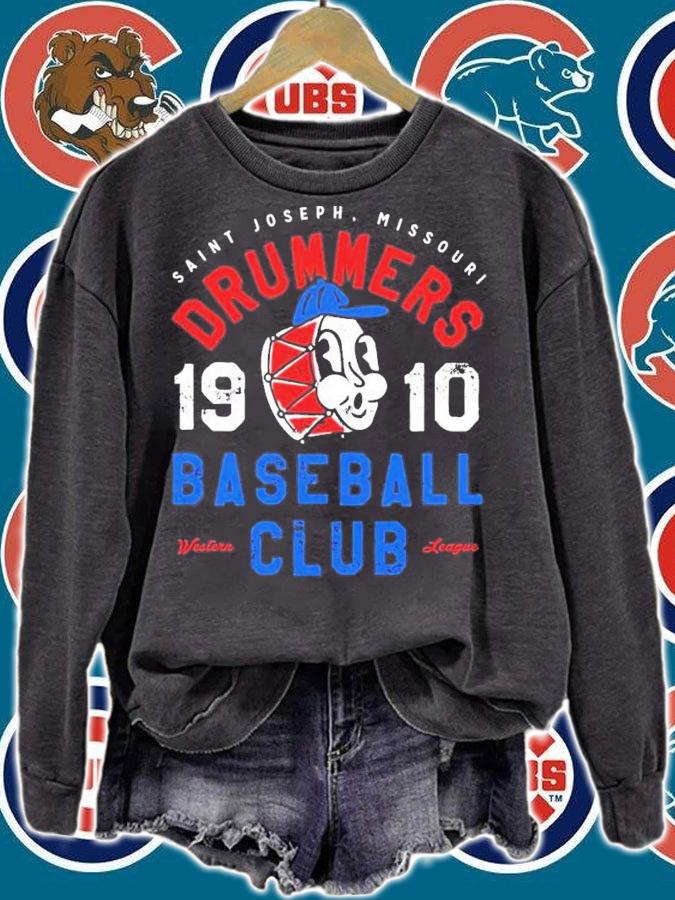Saint Joseph Drummers Missouri Vintage Defunct Baseball Teams T-Shirt t-shirt