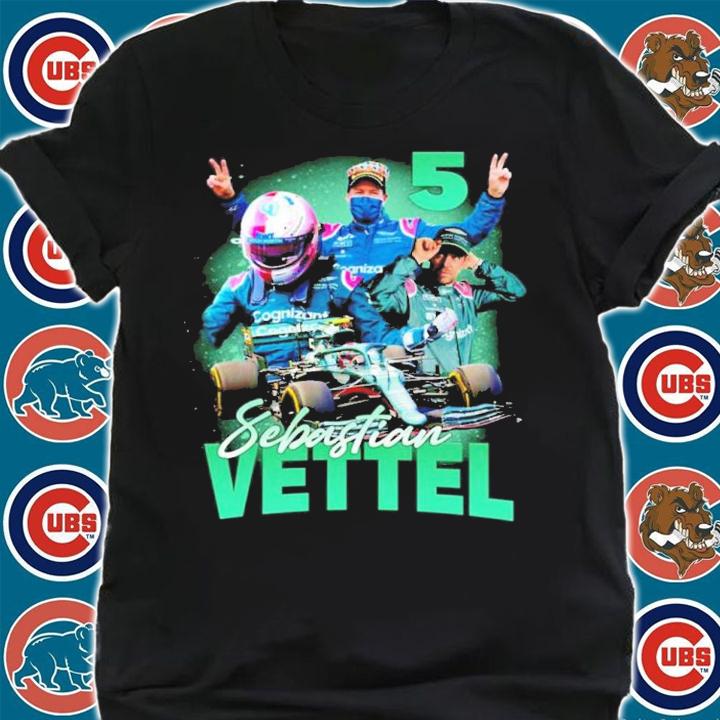 Sebastian Vettel 90s Vintage Shirt t-shirt