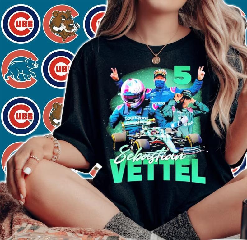 Sebastian Vettel 90s Vintage Shirt t-shirt