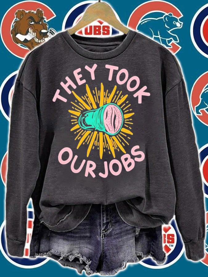 Sex toy they took our jobs shirt t-shirt