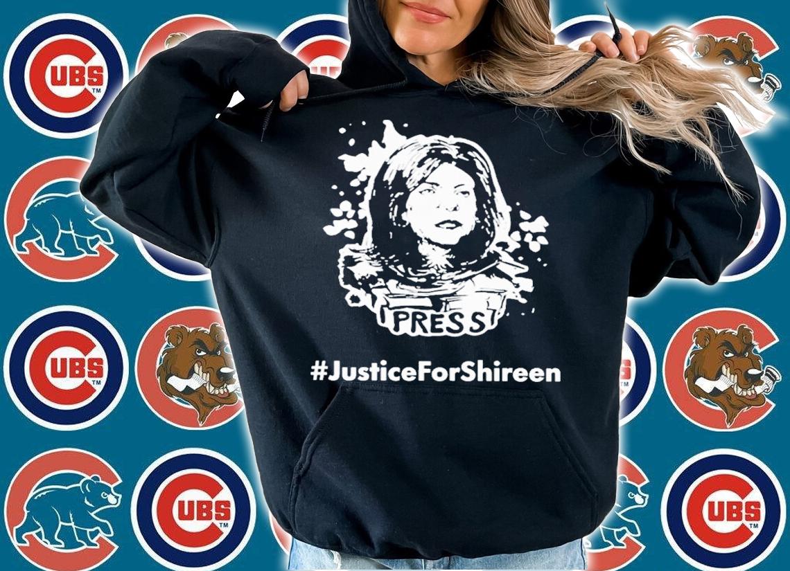 Shireen Abu Akleh Justice For Shireen Shirt t-shirt