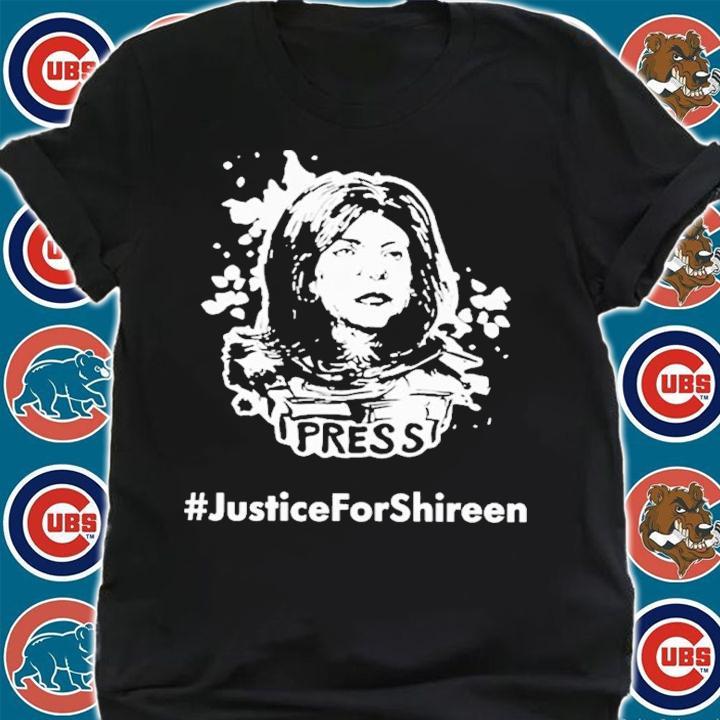 Shireen Abu Akleh Justice For Shireen Shirt t-shirt