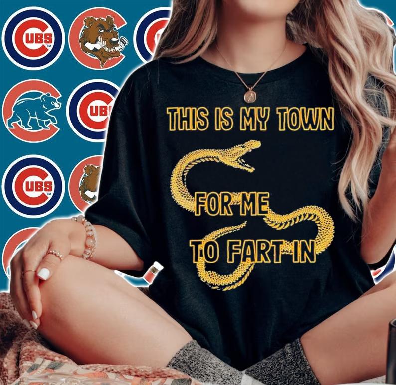 Snake This Is My Town For Me To Fart In Shirt t-shirt woman shirt