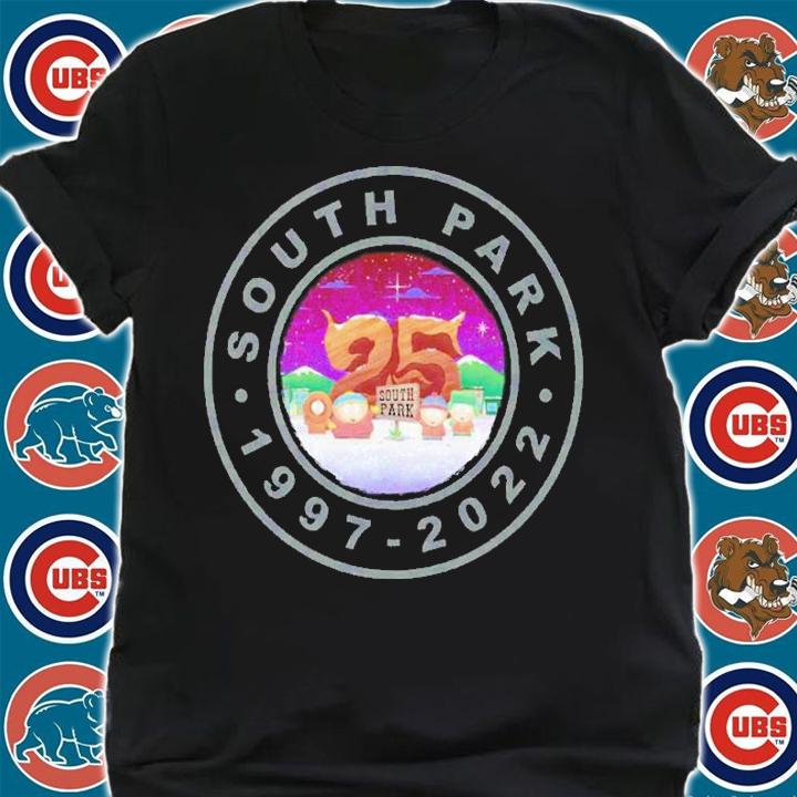 South Park 25 shirt t-shirt