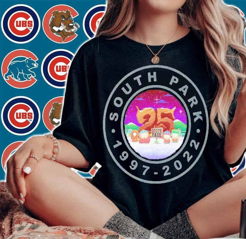 South Park 25 shirt t-shirt