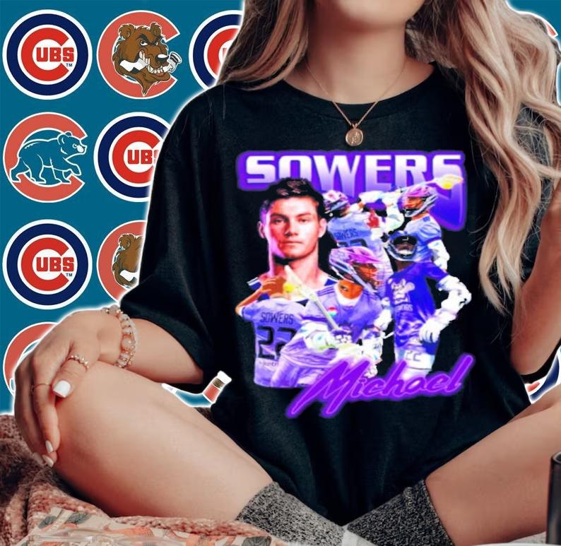 Sowers Micheal Player T-Shirt t-shirt