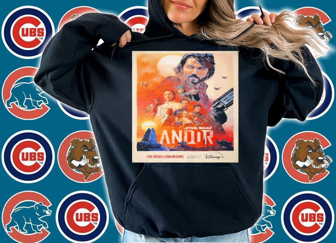 Star Wars Andor Posters Shirt t-shirt