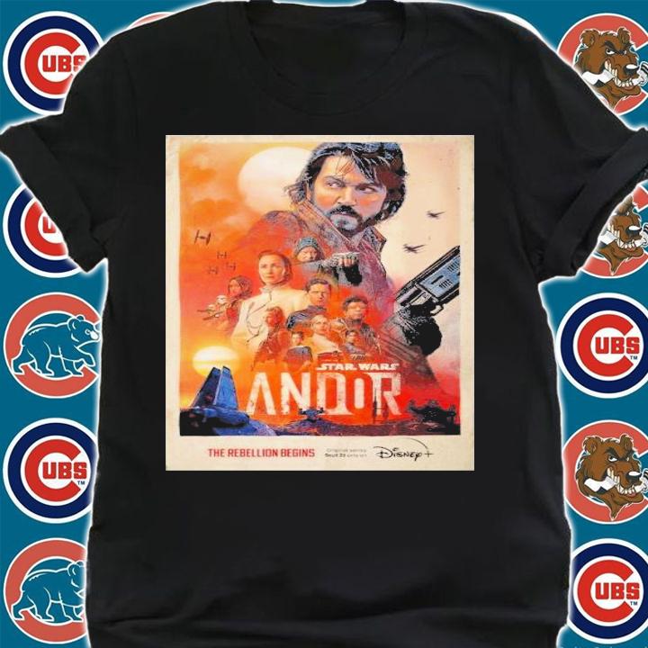 Star Wars Andor Posters Shirt t-shirt