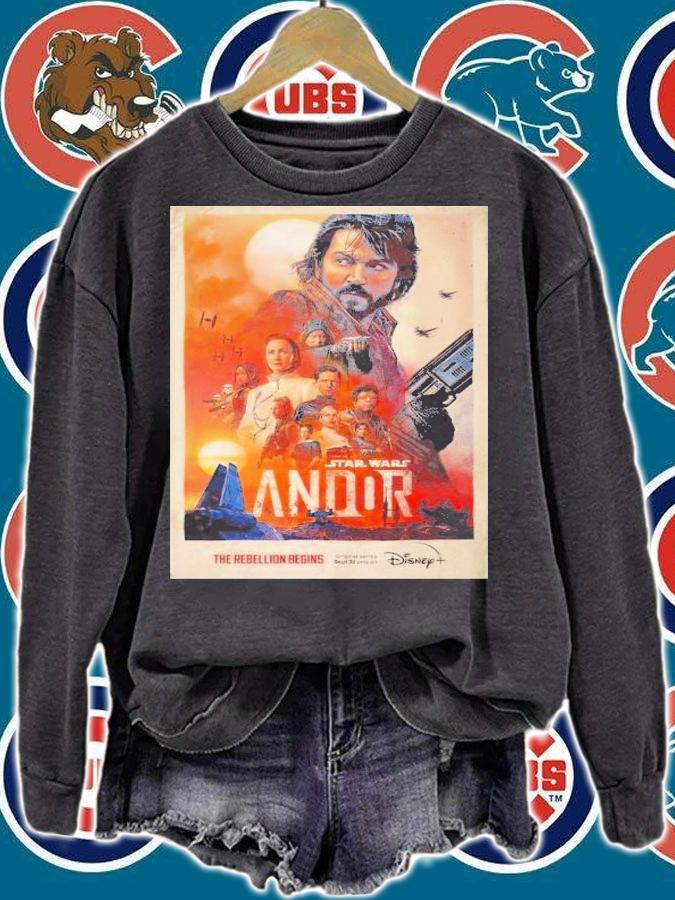 Star Wars Andor Posters Shirt t-shirt