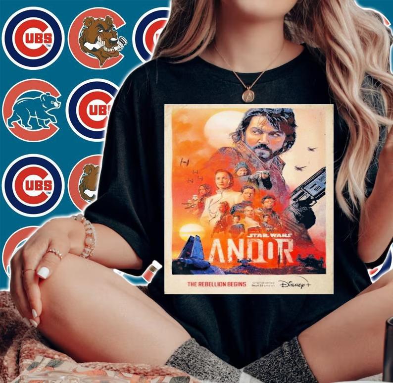 Star Wars Andor Posters Shirt t-shirt