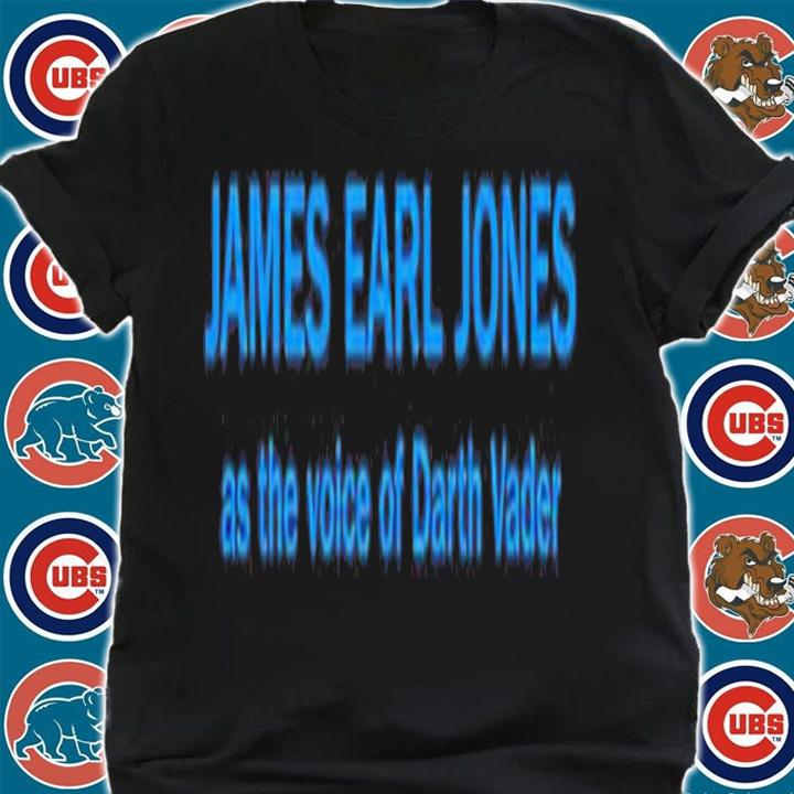 Star Wars Stuff James Earl Jones As The Voice Of Darth Vader T-Shirt t-shirt