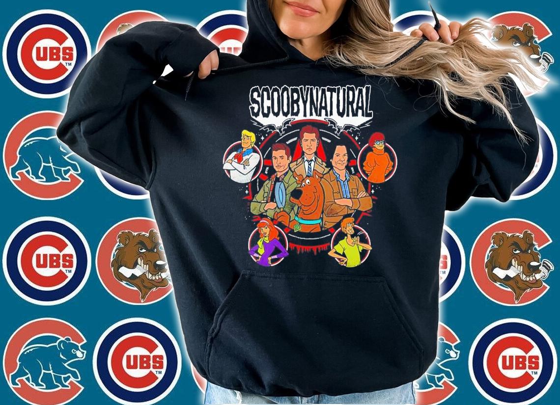Supernatural Scoobynatural Gang shirt t-shirt hoodie