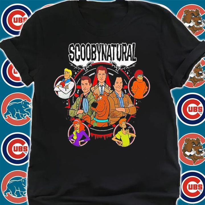Supernatural Scoobynatural Gang shirt t-shirt shirt