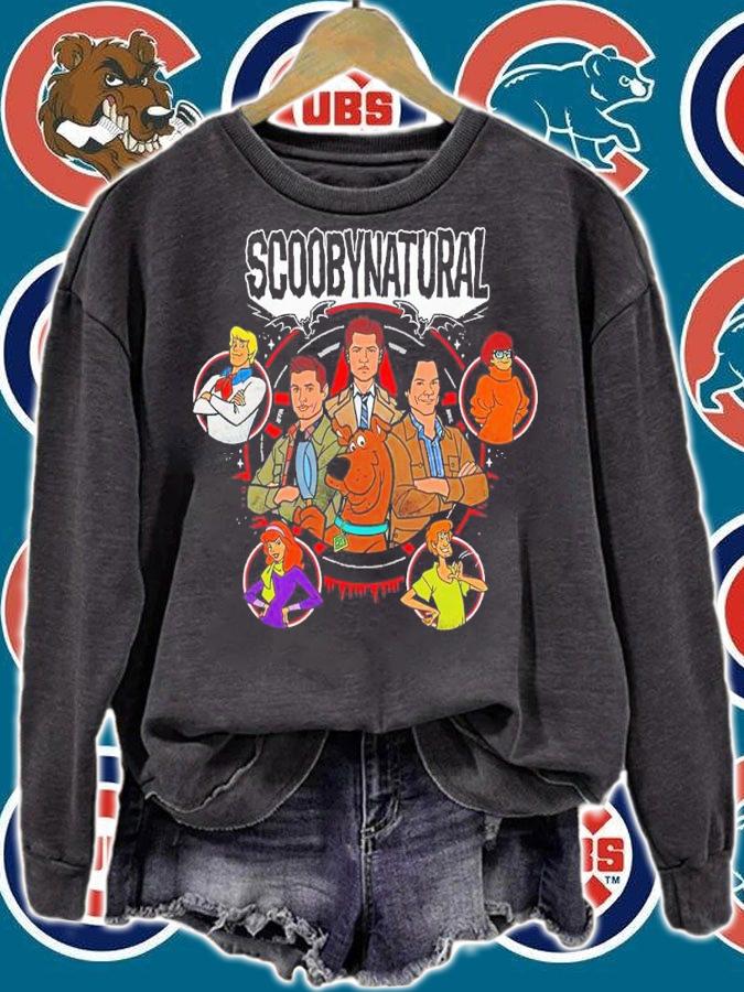 Supernatural Scoobynatural Gang shirt t-shirt sweatshirt