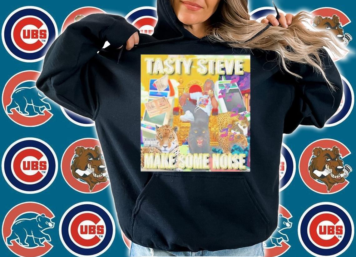 Tasty Steve Make Some Noise 2022 Steve Scott T-Shirt t-shirt hoodie