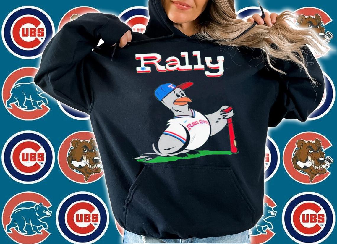 Texas Rangers Bird Rally shirt t-shirt hoodie