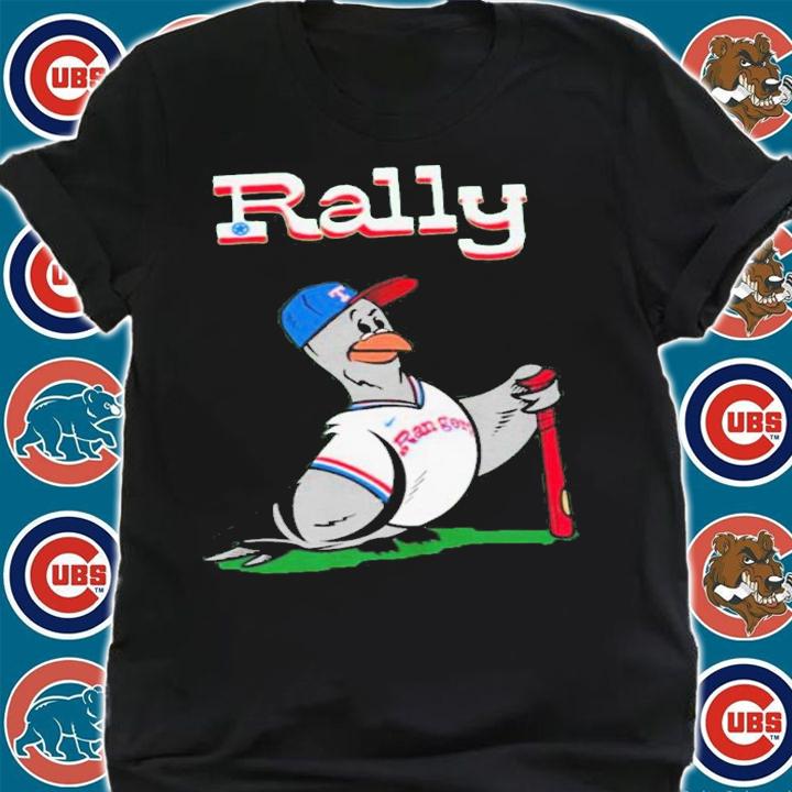 Texas Rangers Bird Rally shirt t-shirt shirt