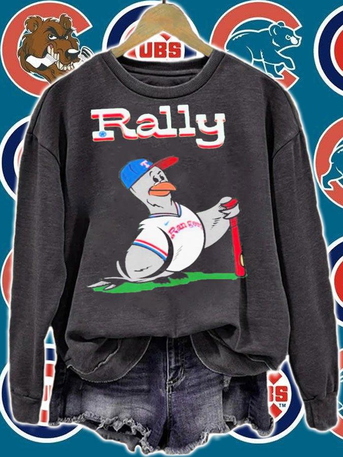 Texas Rangers Bird Rally shirt t-shirt sweatshirt