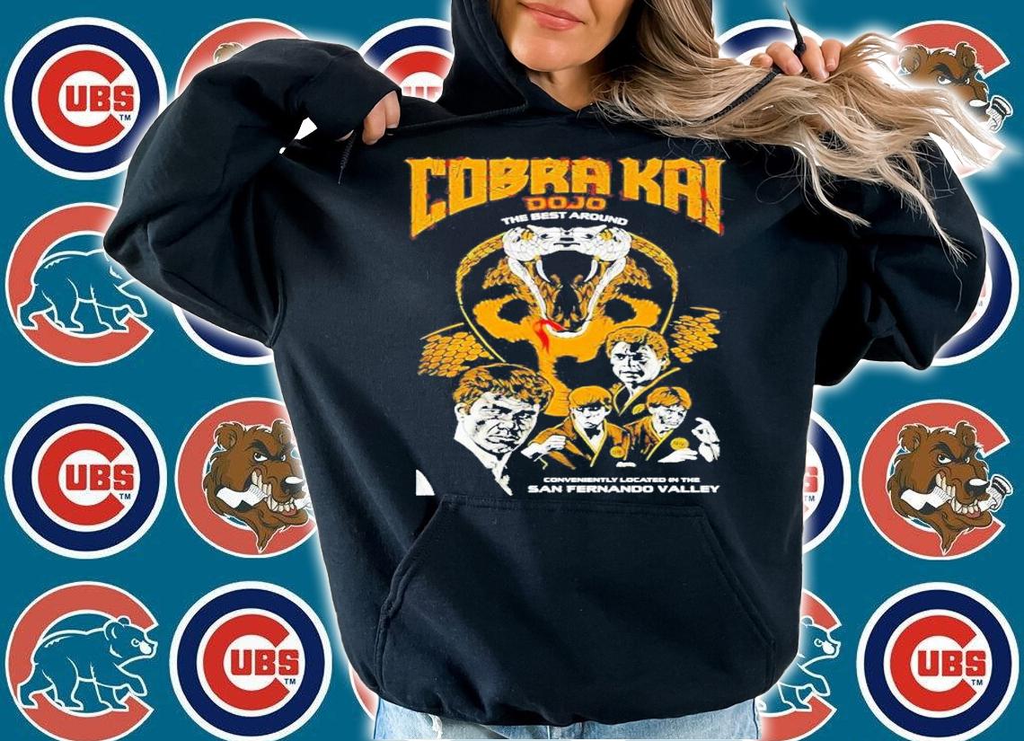 The Best Around Cobra Kai Dojo Vintage T-Shirt t-shirt hoodie