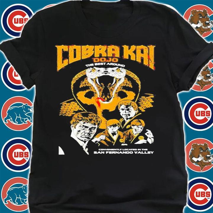 The Best Around Cobra Kai Dojo Vintage T-Shirt t-shirt shirt