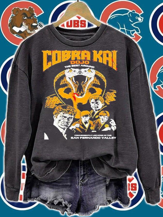 The Best Around Cobra Kai Dojo Vintage T-Shirt t-shirt sweatshirt
