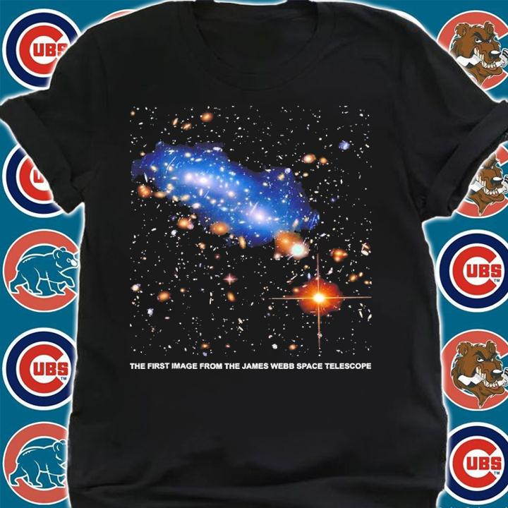The First Image From The James Webb Space Telescope 2022 shirt t-shirt