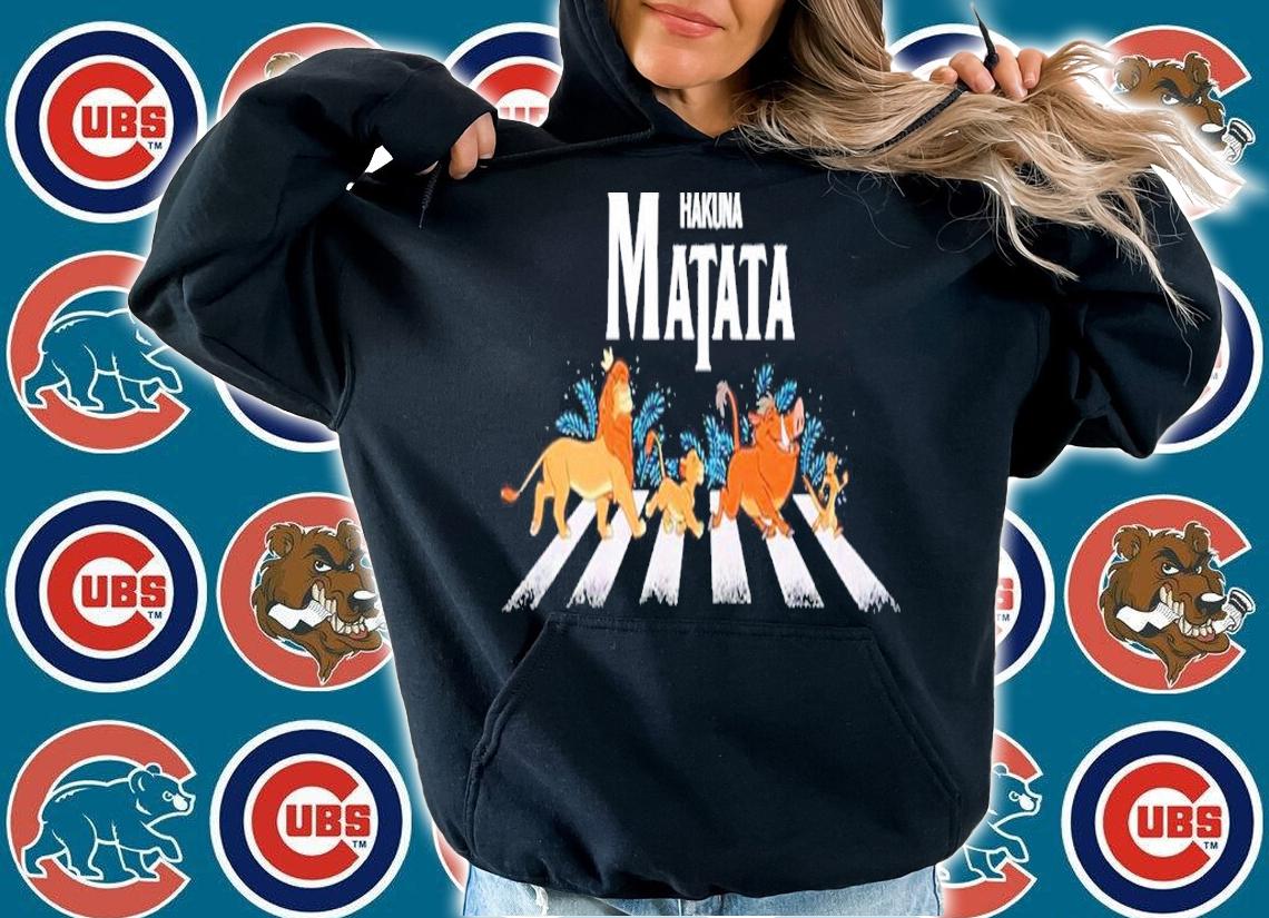 The Lion King Hakuna Matata Abbey Road shirt t-shirt