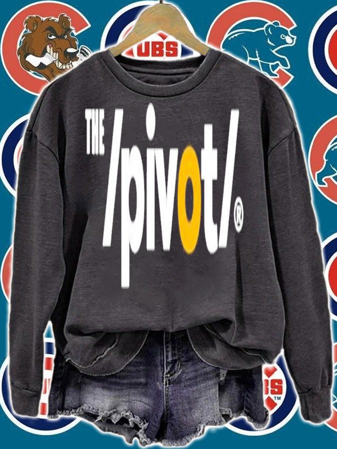 The Pivot logo T-shirt t-shirt sweatshirt